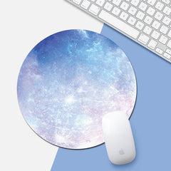 Mouse Pad Rubber Desk Mat Anime Round - Otaj Gifts