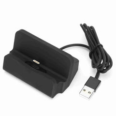 Type C Mobile Phone Charging Base Stand Charger for Samsung Huawei P9/P20pro Mate10(Black ) - Otaj Gifts