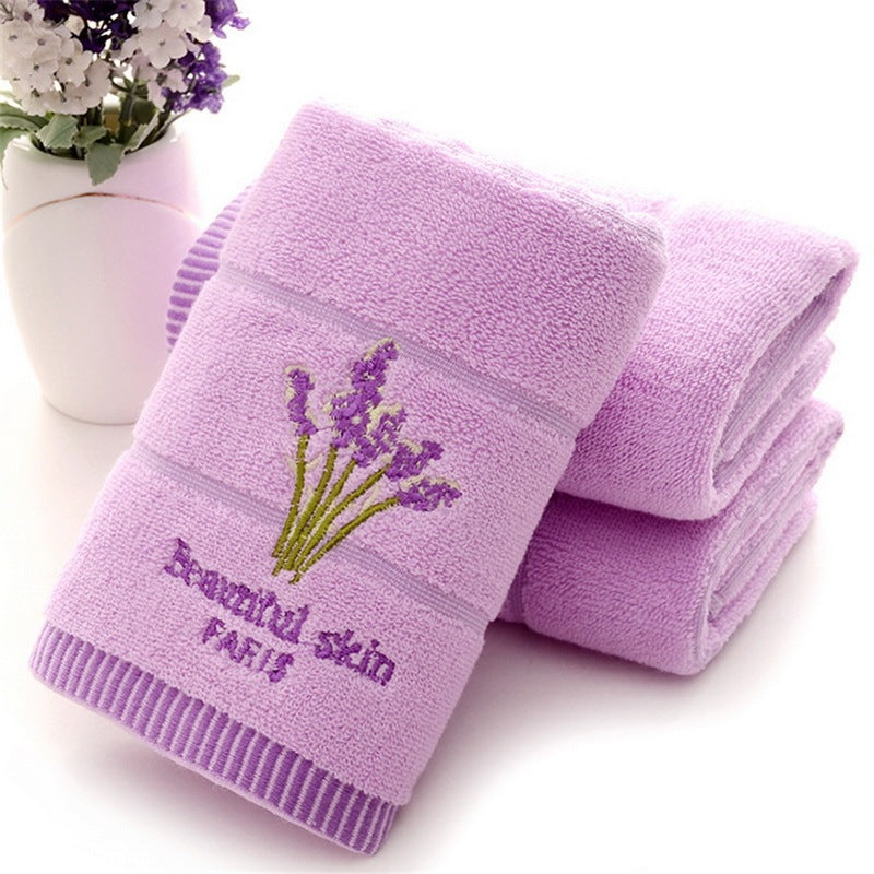 34 Strands Of Lavender Scented Towel Ideas - Otaj Gifts