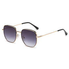 Cap Oval Retro Trendy Driving Glasses Frame - Otaj Gifts