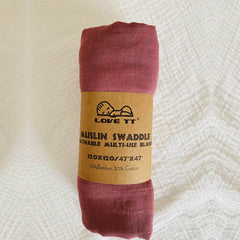 Pure Color Bamboo Cotton Wrap Towels For Newborn Babies - Otaj Gifts