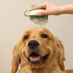 Soft Silicone Pets Hair Remover Comb Handheld Bath Shower Hair Shampoo Massage Brush For Dogs Cats Cleaning Tools Pet Products - Otaj Gifts