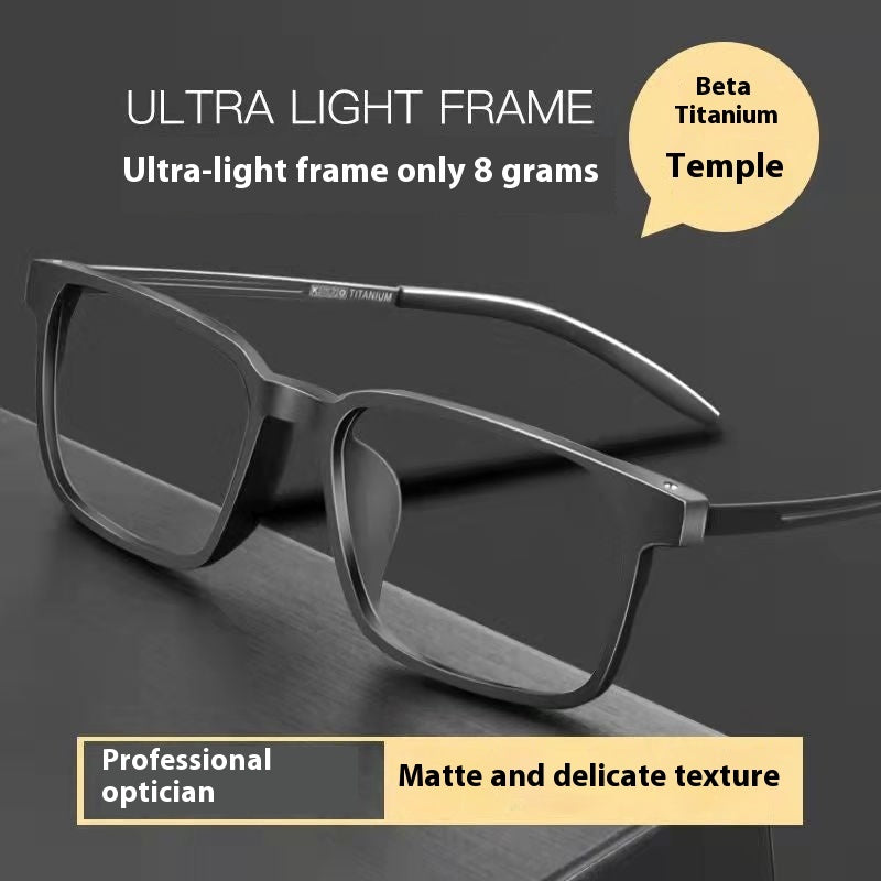 High-grade Pure Titanium TR Material Reading Glasses For Men - Otaj Gifts