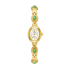 Natural Tigereye Maillard Advanced Chain Watch - Otaj Gifts