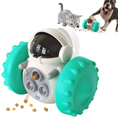 Cat And Dog Toys Slow Food Interactive Balance Car Multifunctional Fun Development Smart Pet Feeding Dog Toy Car Pets Products - Otaj Gifts