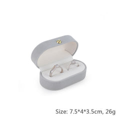 Wedding Ring Box Single Ring Box Wedding Proposal Farewell Jewelry Box - Otaj Gifts