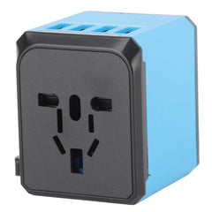 Universal Travel Adapter Worldwide Portable 4 USB Port International Wall Charger for Phone 100‑240V - Otaj Gifts