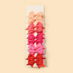 Babies' Headwear Hairpin Hair Ornaments Children's Bow Women's Accessories - Otaj Gifts