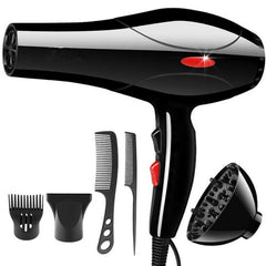 2200W Professional Style Hair Dryer Nozzle Concentrator Blower Pro Salon Heat UK - Otaj Gifts