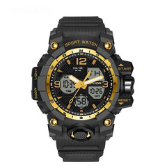 Electronic Youth Student Fashion Trend Cool Men's Watch - Otaj Gifts