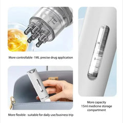 Scalp Applicator Liquid Comb Portable Mini Massage Comb Essential Oil Liquid Guiding Massager Anti Hair Loss Scalp Care Tools - Otaj Gifts
