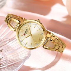 Small Dial Waterproof Simple Women's Quartz Wrist Watch - Otaj Gifts