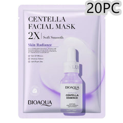 Collagen Face Mask Moisturizing Firming Face Sheet Mask Hyaluronic Acid Facial Masks Beauty Skin Care Gel Skin Care - Otaj Gifts
