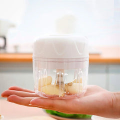 Electric Garlic Crusher Fruit Processor 250ml USB - Otaj Gifts
