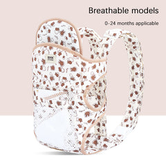 Multifunctional Baby Carrier With Breathable Front And Back In Summer - Otaj Gifts