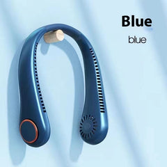 USB Charging For Your Outdoor Sports Neck Hanging Fan - Otaj Gifts