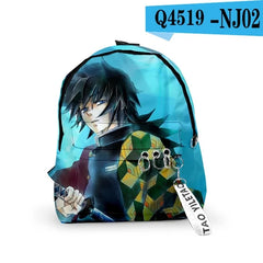 Demon Slayer School Bag - Otaj Gifts
