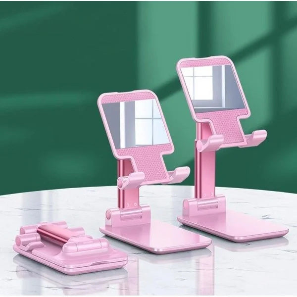 Adjustable Retractable Stand For Ipad Tablet Cell Phone - Otaj Gifts