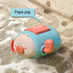 Children's Bath Toys Cartoon Clockwork Bath Water Toys - Otaj Gifts