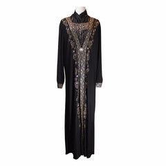 Middle Eastern fashion beaded dress - Otaj Gifts