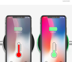 Wireless Charger For I-Phone Fast Wireless Charging Pad For Sam-sung High Speed - Otaj Gifts
