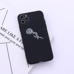 Compatible with Apple , Line phone case - Otaj Gifts