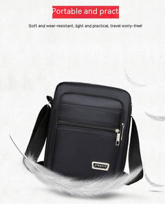 Large Capacity Multi-layer Waterproof Shoulder Crossbody Bag - Otaj Gifts