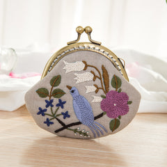 Hand embroidery kit - Otaj Gifts