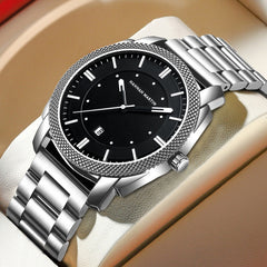 Men's Watch Stainless Steel With Waterproof - Otaj Gifts