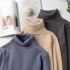 Men's Turtleneck Sweater Autumn And Winter - Otaj Gifts