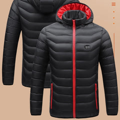 Intelligent Heating Cotton-padded Clothes Charging Heating - Otaj Gifts