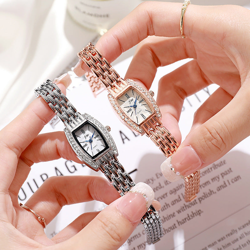 Women's Bucket-shaped Square Fashion Watch Fashion Jewelry - Otaj Gifts