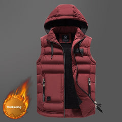 Men's Fashion Casual Men's Clothing Cotton Vest - Otaj Gifts