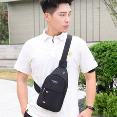 Men's Chest Bag Sports Messenger Crossbody Bag - Otaj Gifts