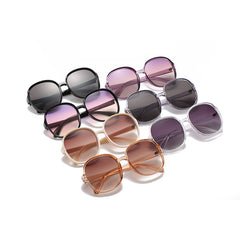 Fashion wild round glasses - Otaj Gifts