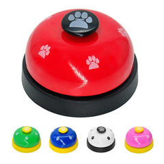 Dog Training Bell, Dog Puppy Pet Potty Training Bells, Dog Cat Door Bell Tell Bell With Non-Skid Rubber Base - Otaj Gifts