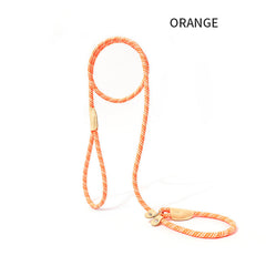 Dog Rope Pet Pulling Rope Puppy Strap Traction Rope Heavy Duty Belt Large Dog Leash Dog Collar Strap Dog Training Pet Harness Hands-Free Leash For Small Dogs Multicolor Pet Supplies - Otaj Gifts
