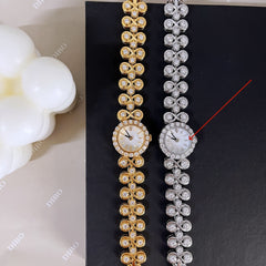 Jewelry Antique Luxury Diamond Quartz Women's Watch - Otaj Gifts