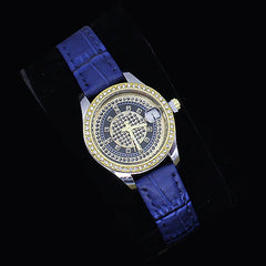 New Ladies Watch Good-looking Cross-border Valentine's Day Watch Jewelry Suit With Decoration - Otaj Gifts