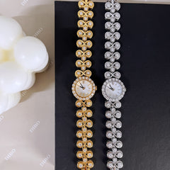 Jewelry Antique Luxury Diamond Quartz Women's Watch - Otaj Gifts