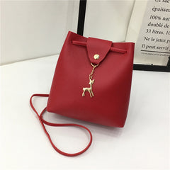 Women's retro shoulder bag - Otaj Gifts