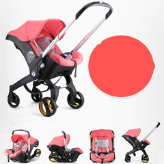 Multi Functional Baby Stroller With Lightweight Folding - Otaj Gifts