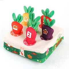 Children's Drawstring Paper Towel Box Toy Baby Fabric Drawstring - Otaj Gifts