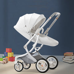 New Luxury Baby Stroller Carriage With Car Seat - Otaj Gifts