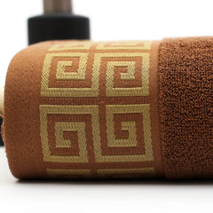 Men's Minimalist Dark Towel Gift Box Set - Otaj Gifts