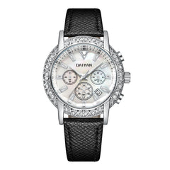 Fantasy Goddess Versatile Trendy Diamond Light Luxury Waterproof Multi-functional Women's Watch - Otaj Gifts