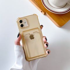 New Four-corner Anti-drop Card Protective Cover - Otaj Gifts