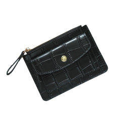 Multifunctional Zipper Coin Purse Multiple Card Slots - Otaj Gifts