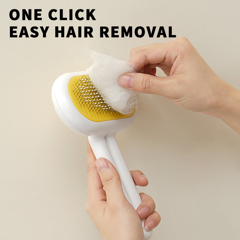 Cat Brush,Dog Brush, Pet Hair Cleaner Brush,Pet Grooming Cat Dog Brush,Pet Comb-Cat Comb For Kitten Massage Removes Loose Fur-Cat Grooming Brush Long Short Hair Cats Dogs Pet Brush - Otaj Gifts