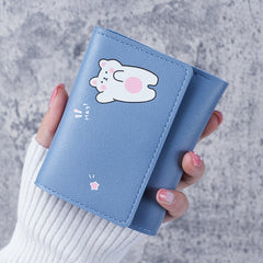 Women's Purse Short Simple Multi-slot Clutch Bag - Otaj Gifts